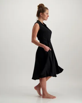 abigail dress - black