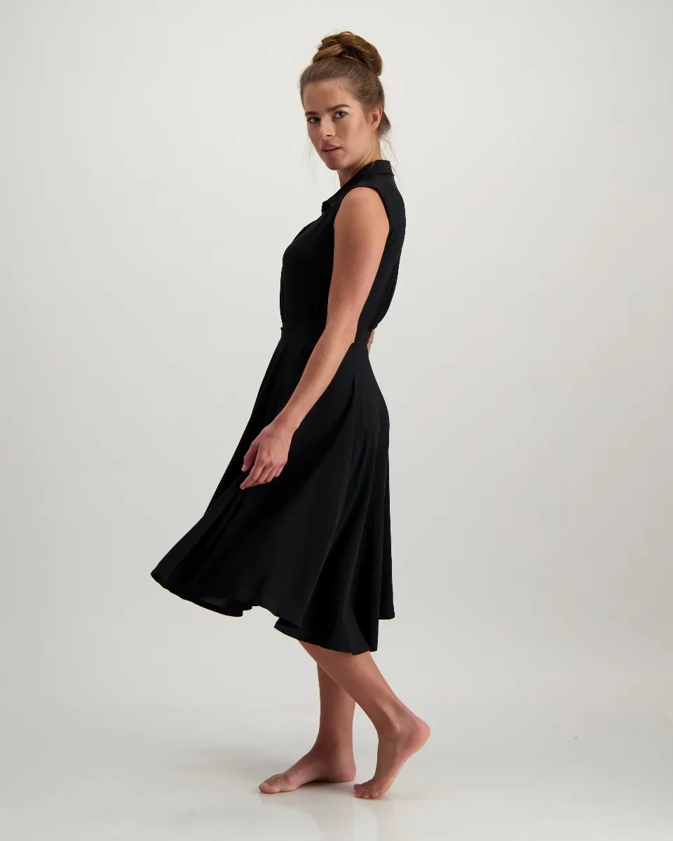 abigail dress - black