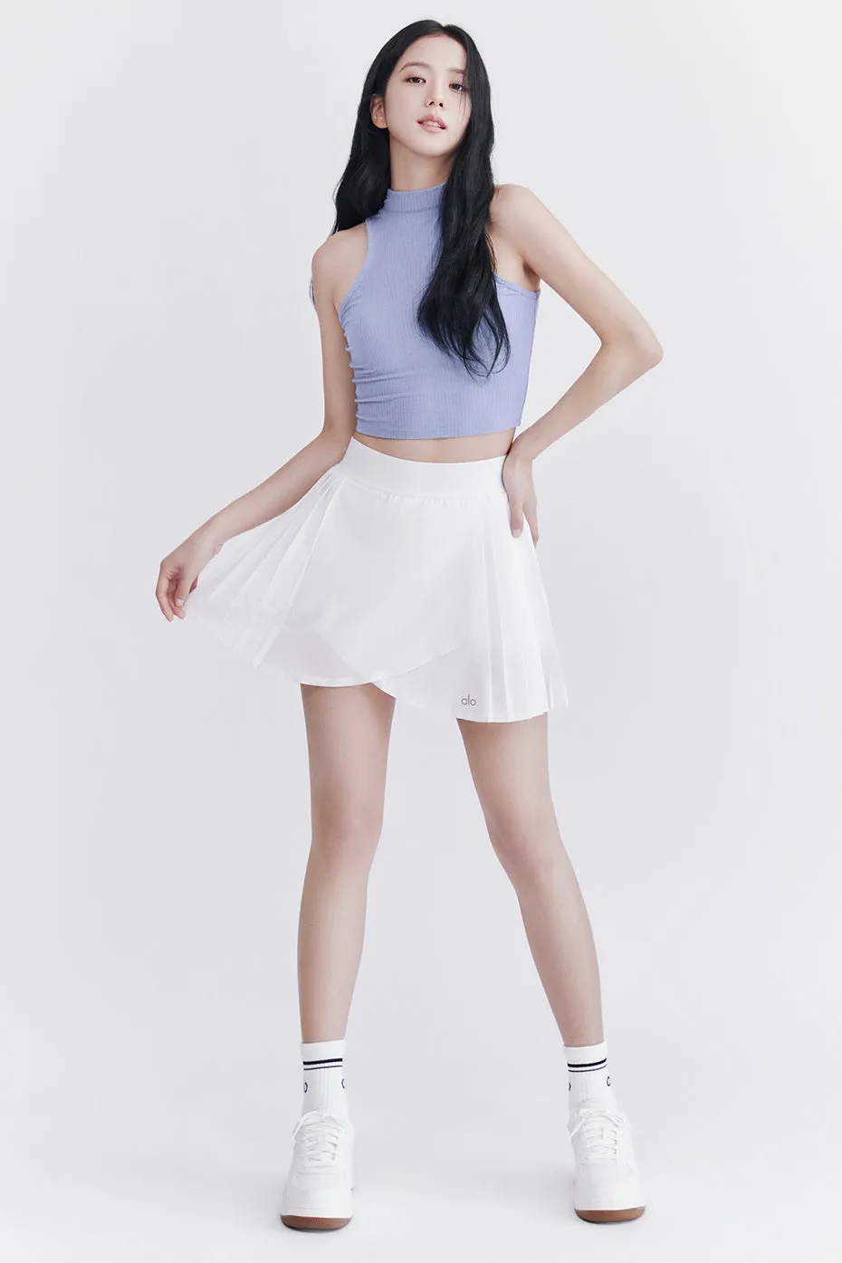 Aces Tennis Skirt - White