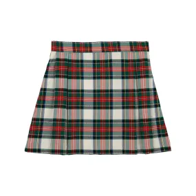 Aiken Place Plaid Parson Pleated Skirt