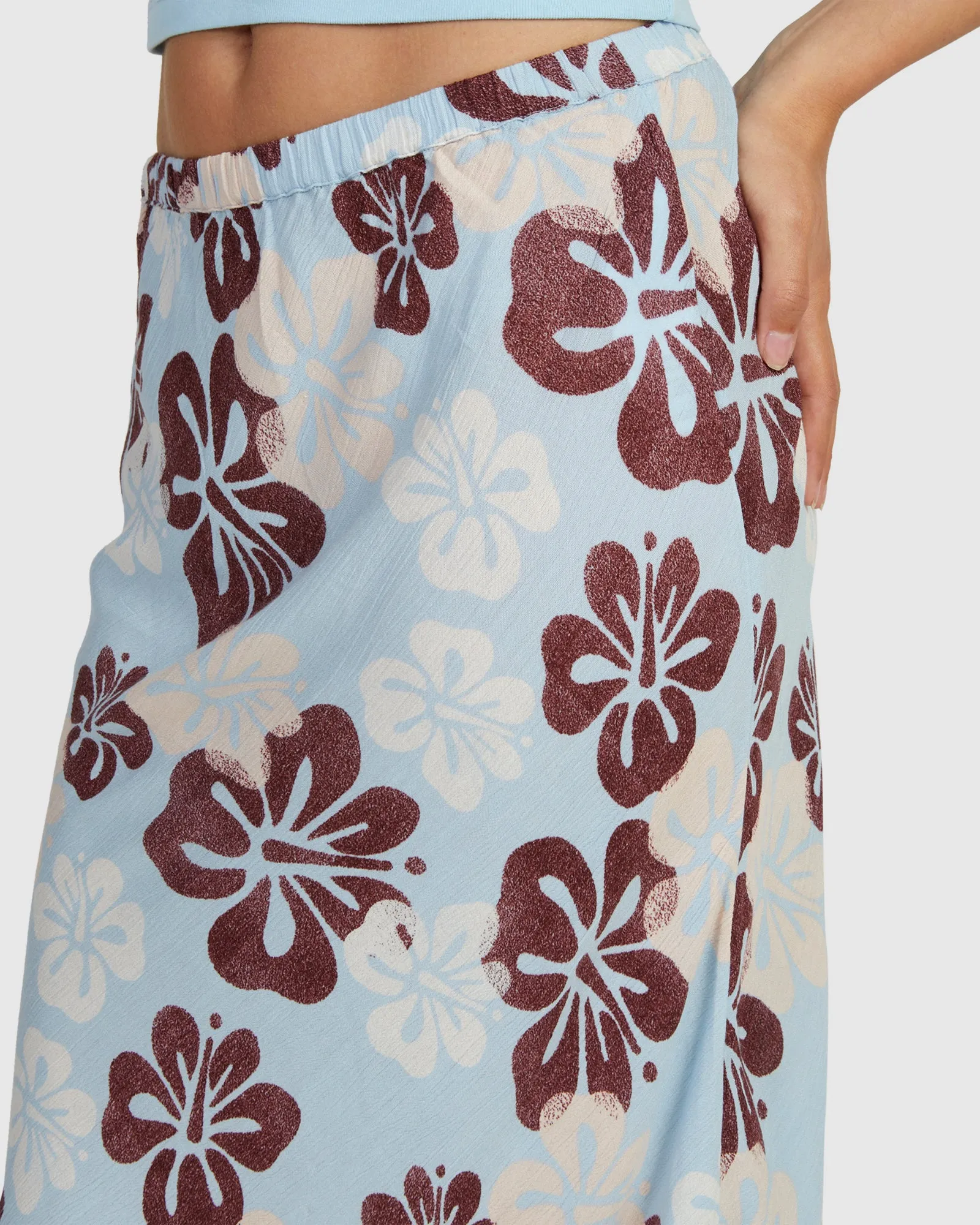 Aloha Sessions Midi Skirt