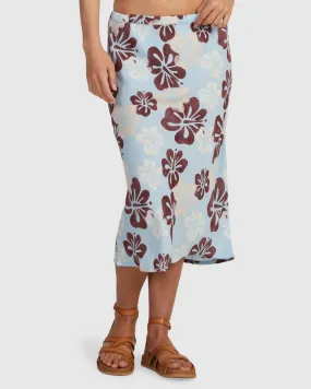 Aloha Sessions Midi Skirt