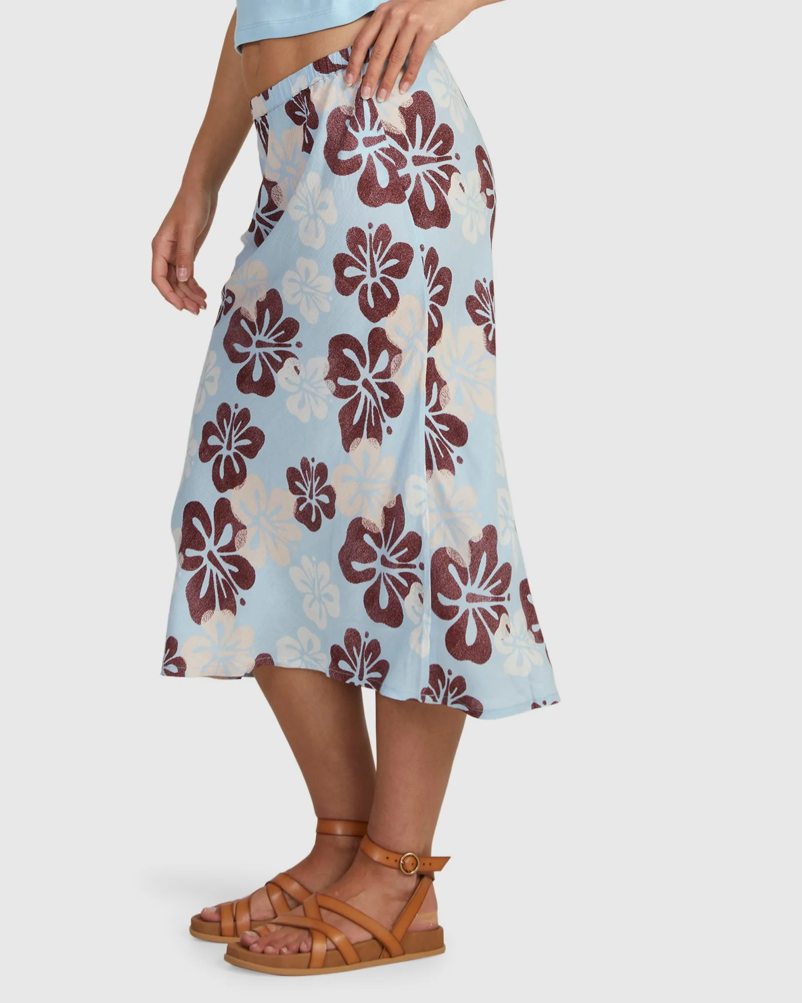 Aloha Sessions Midi Skirt