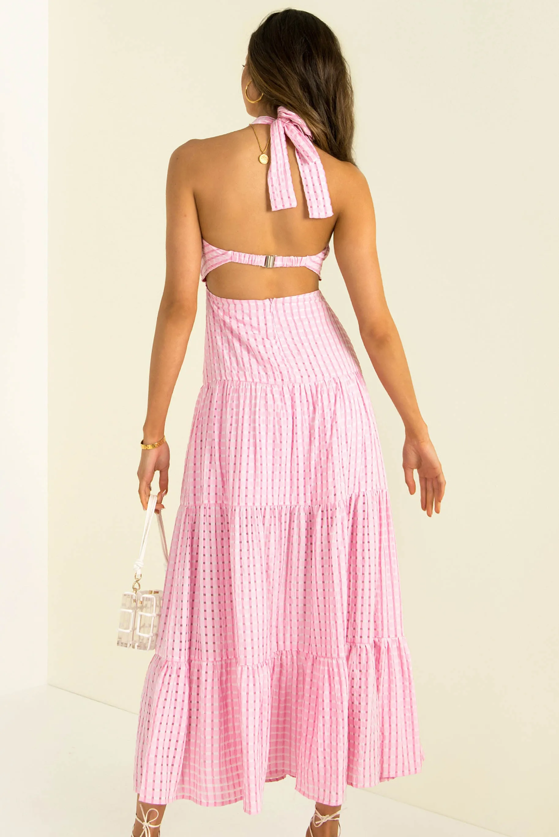 Amaya Dress / Pink