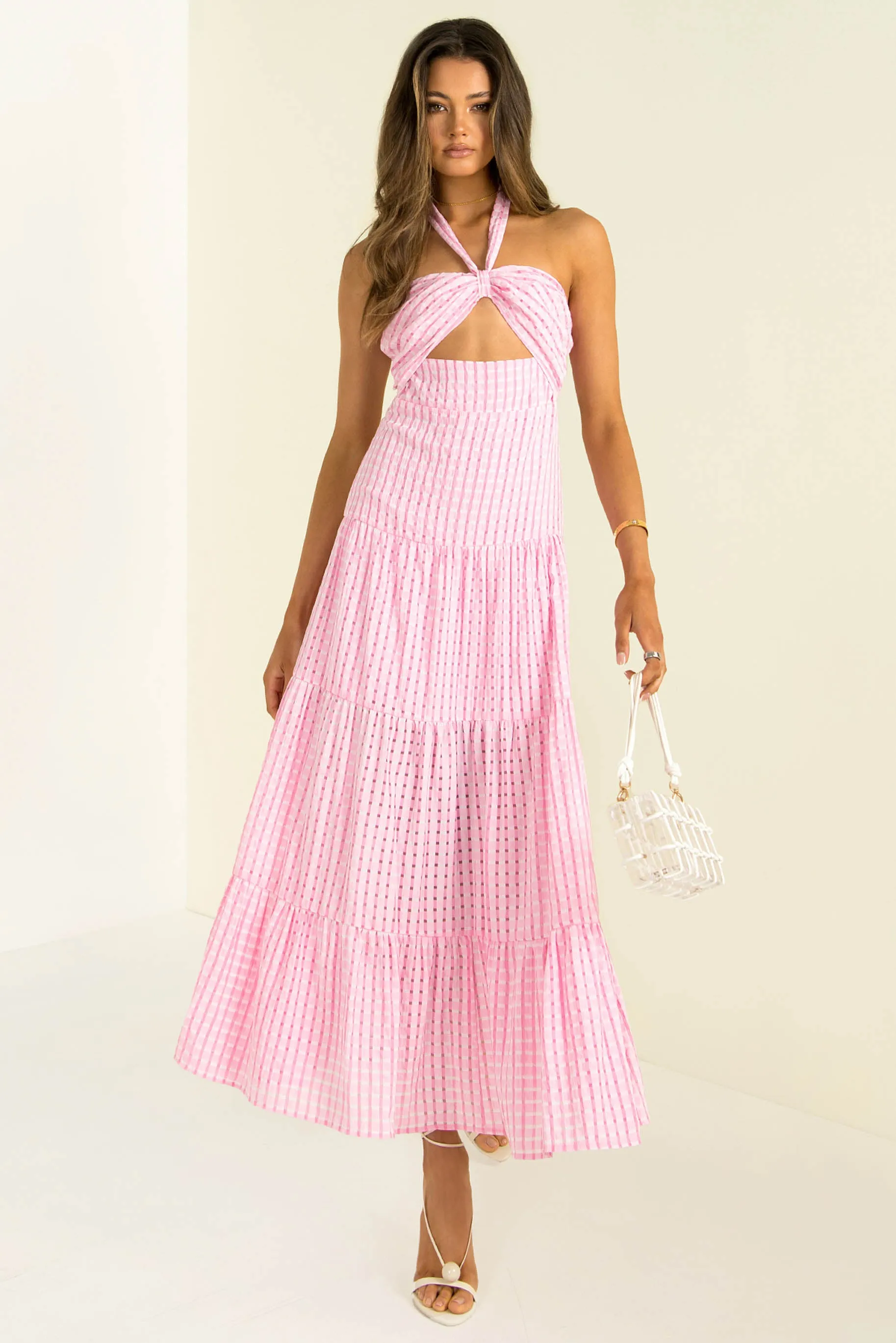 Amaya Dress / Pink