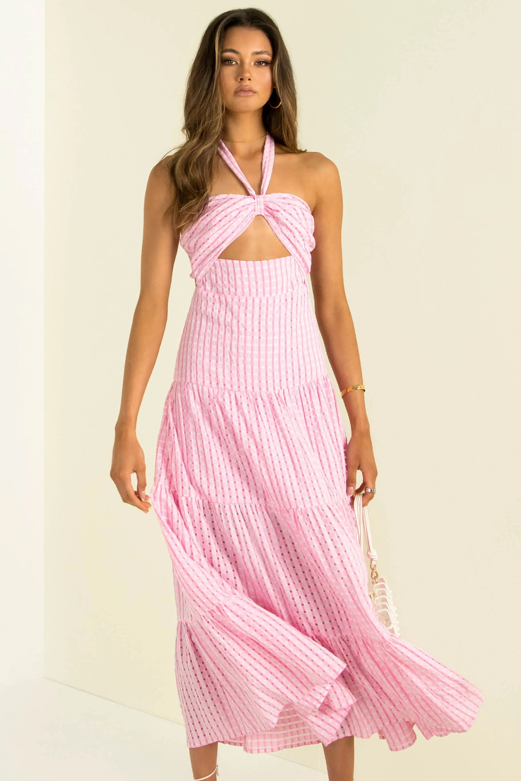 Amaya Dress / Pink