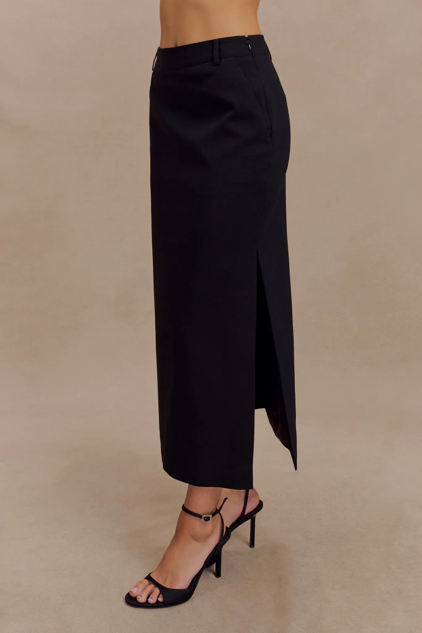 Ambrose Maxi Skirt - Black