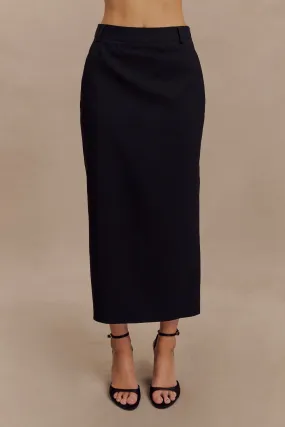 Ambrose Maxi Skirt - Black