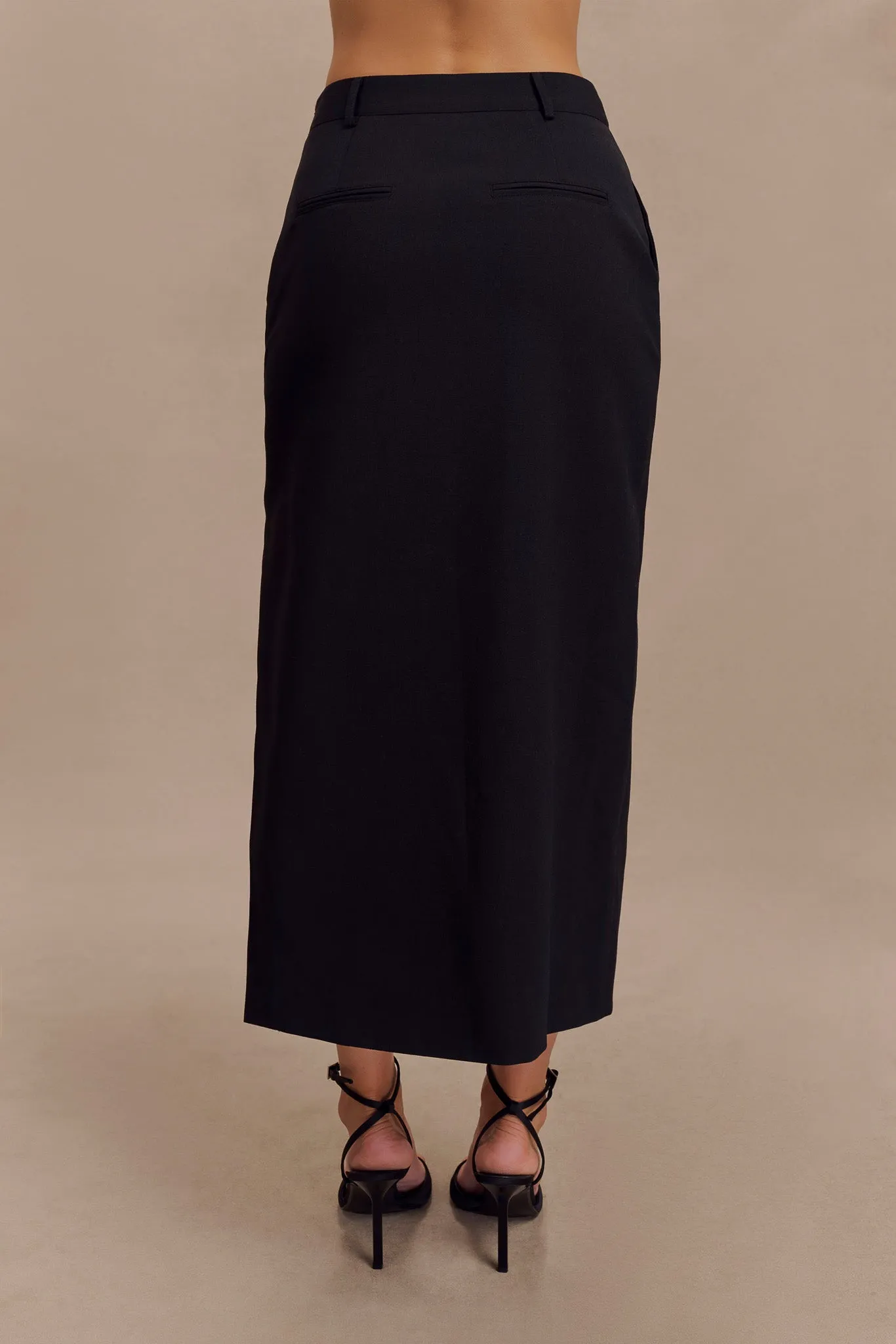 Ambrose Maxi Skirt - Black