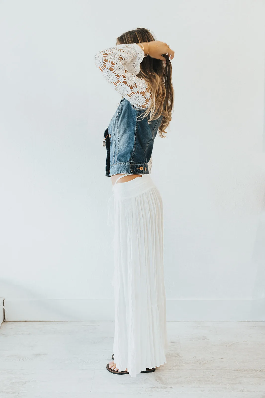 Angel Maxi Skirt