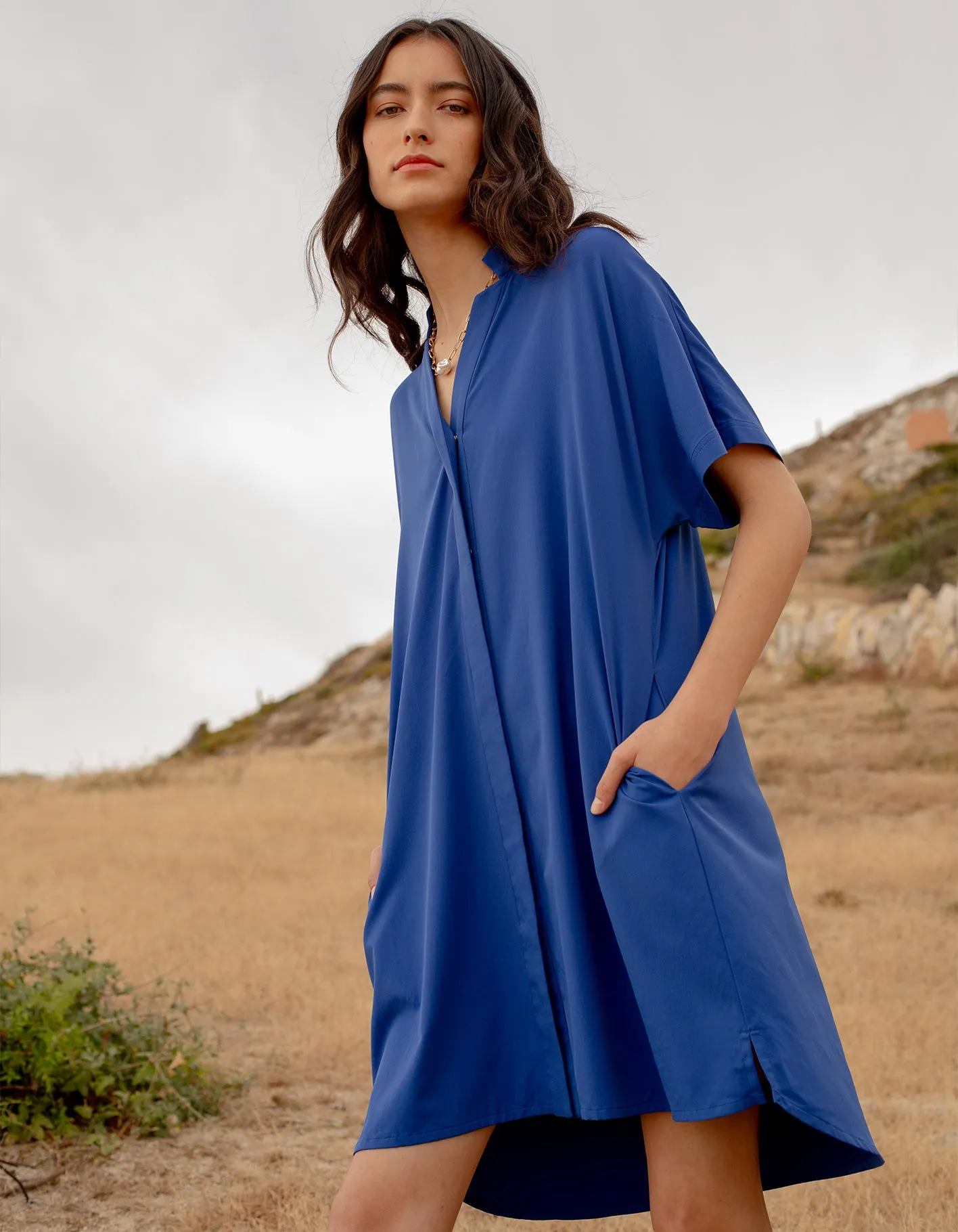 Anywhere Shirt Dress