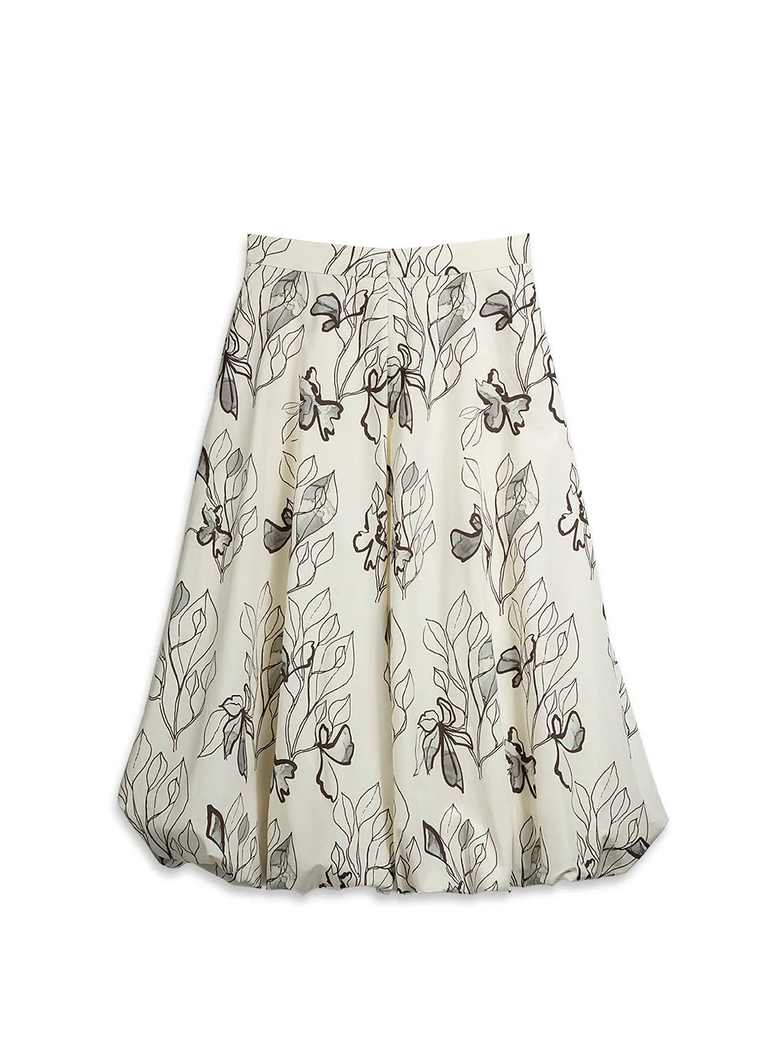 AOP Balloon Skirt