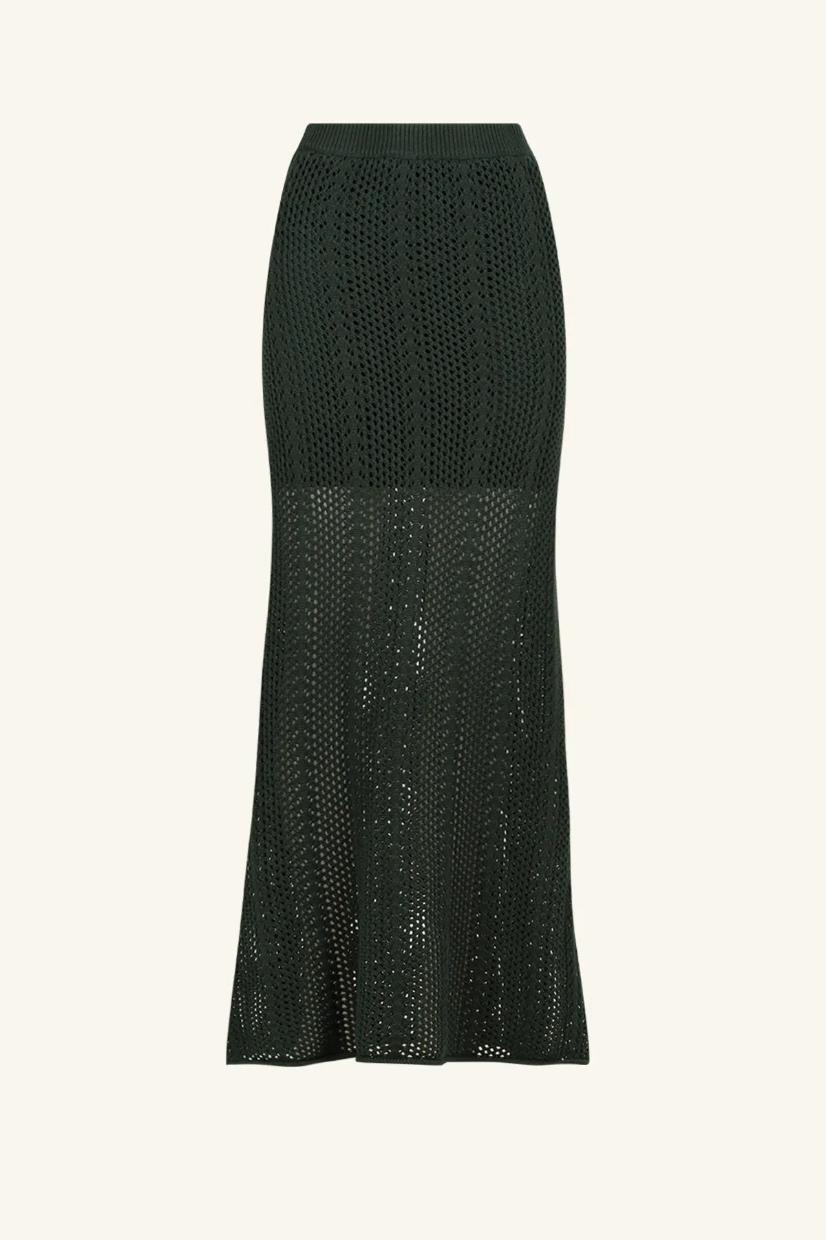 ARLO MAXI SKIRT - DEEP FOREST