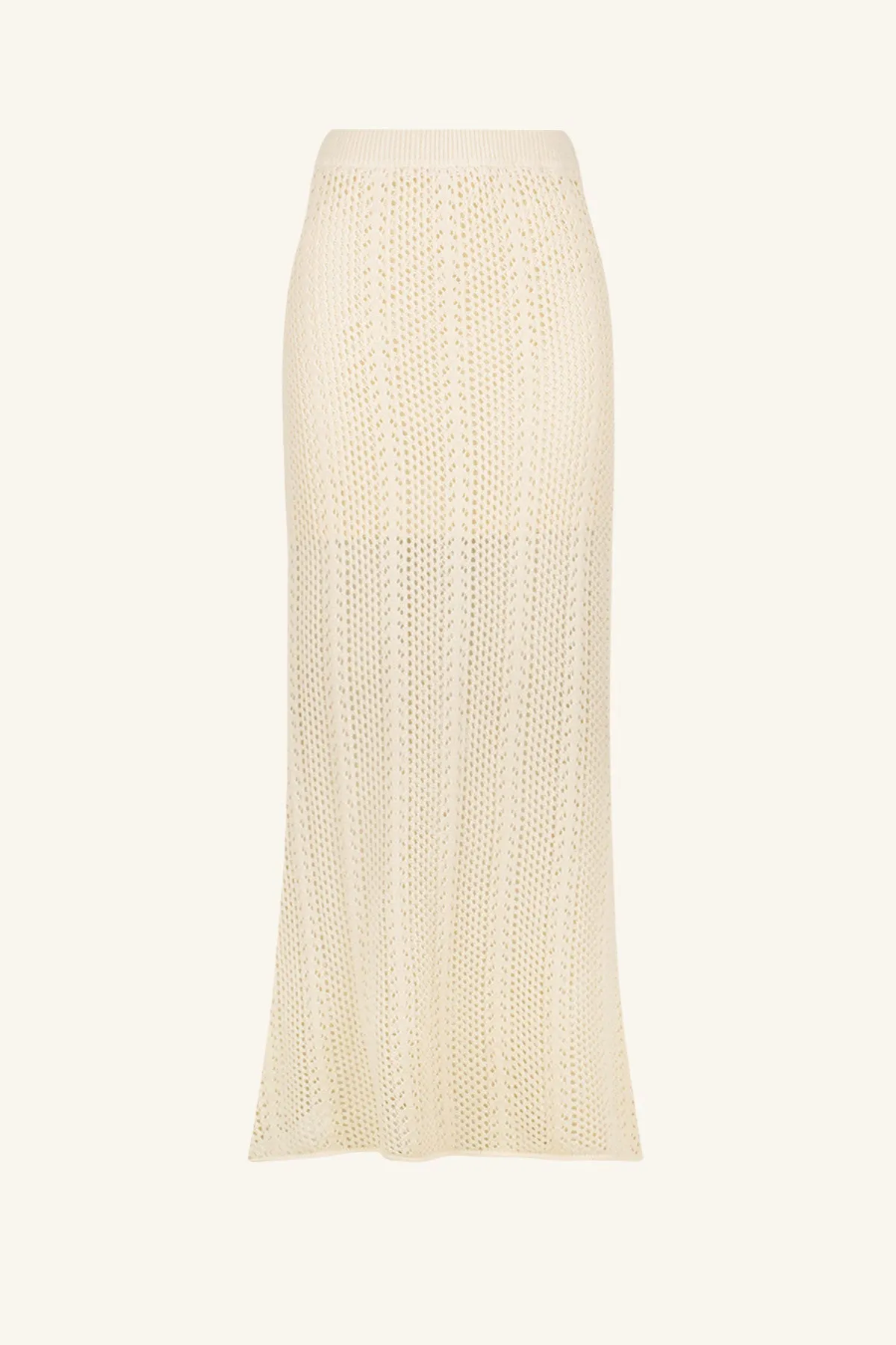 ARLO MAXI SKIRT - IVORY