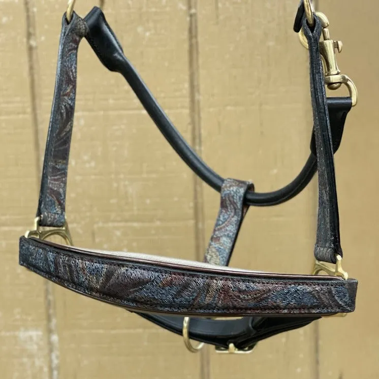 Aspen Leather Halter