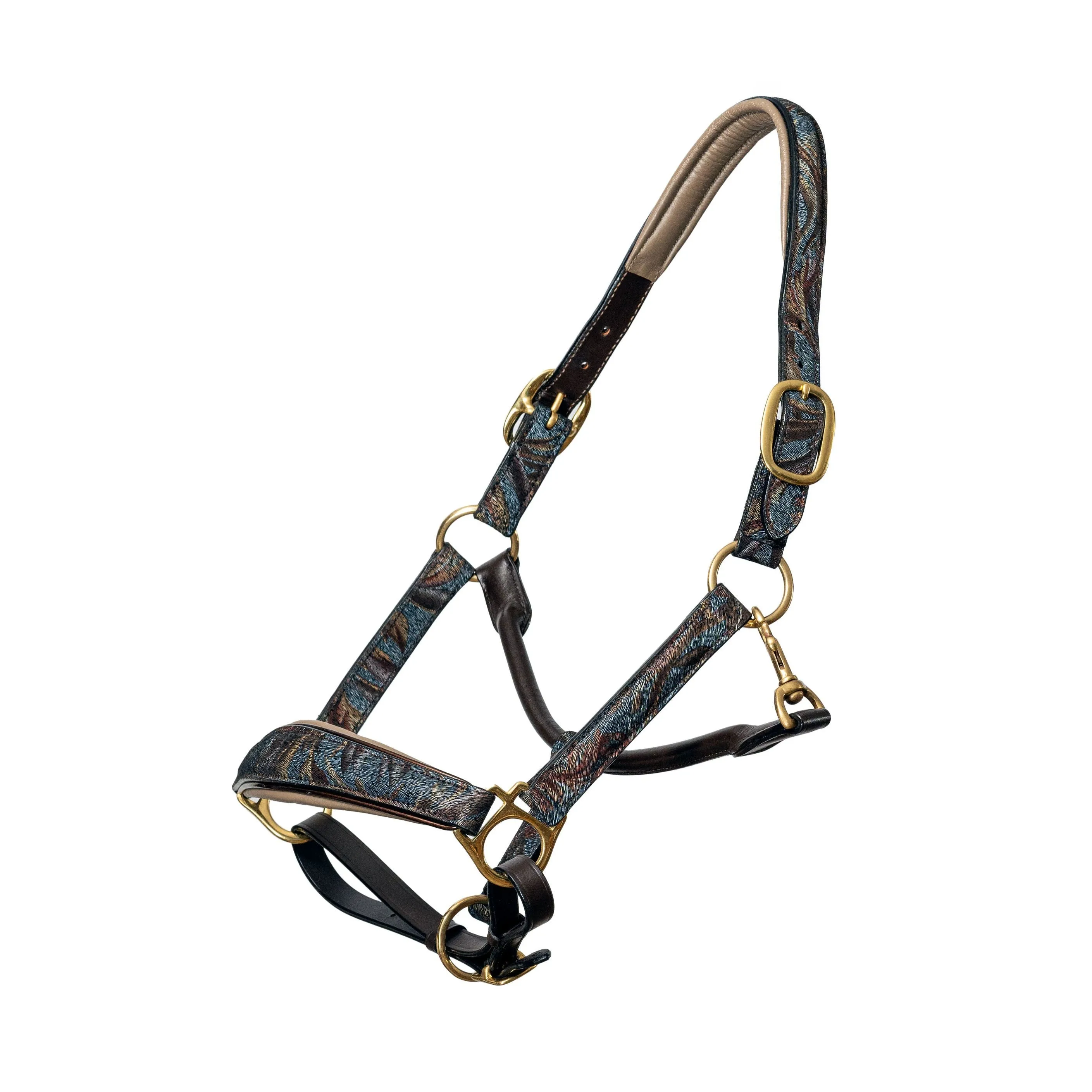 Aspen Leather Halter