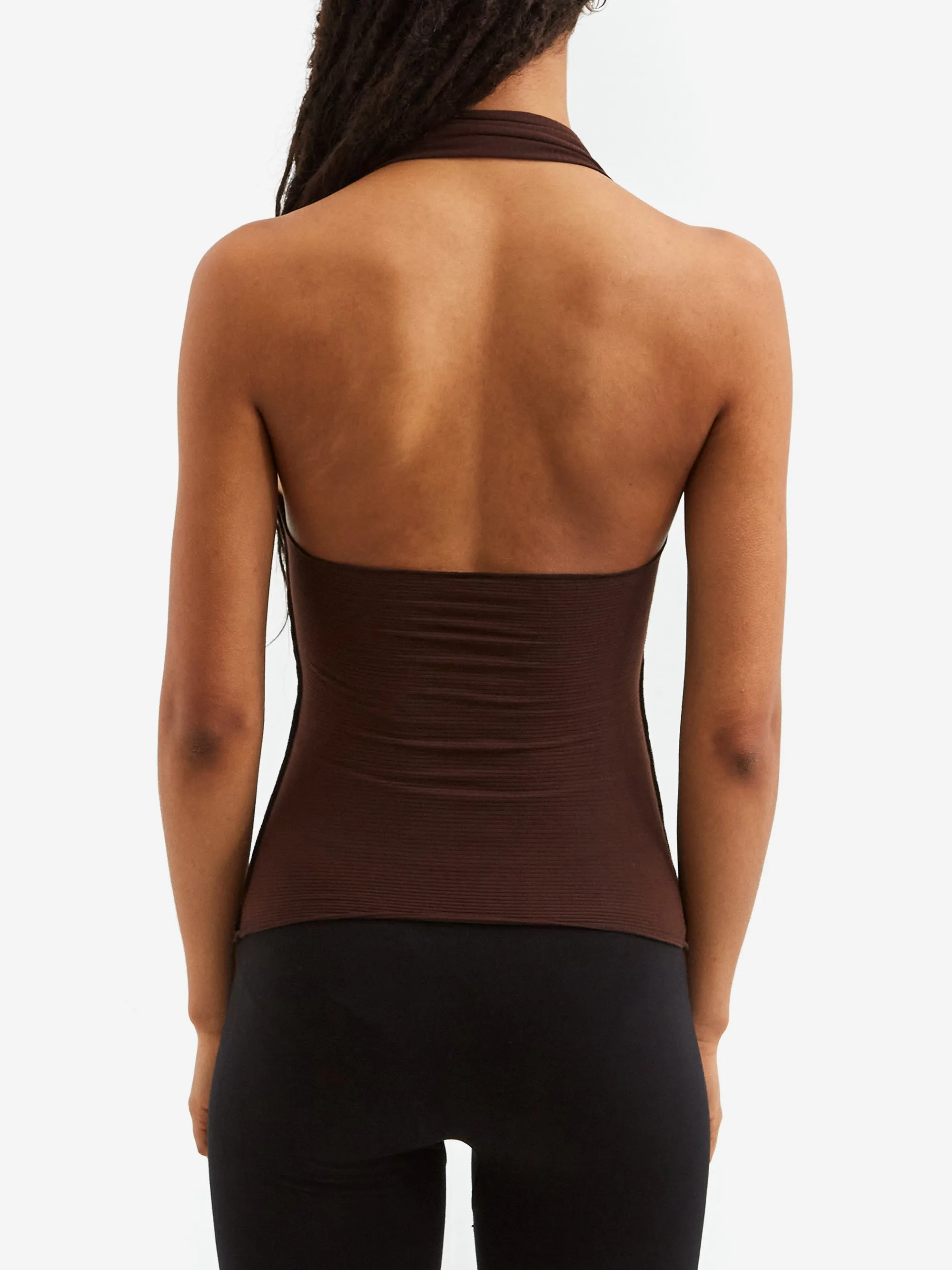 Baserange Cinder Halter Top - Tactile