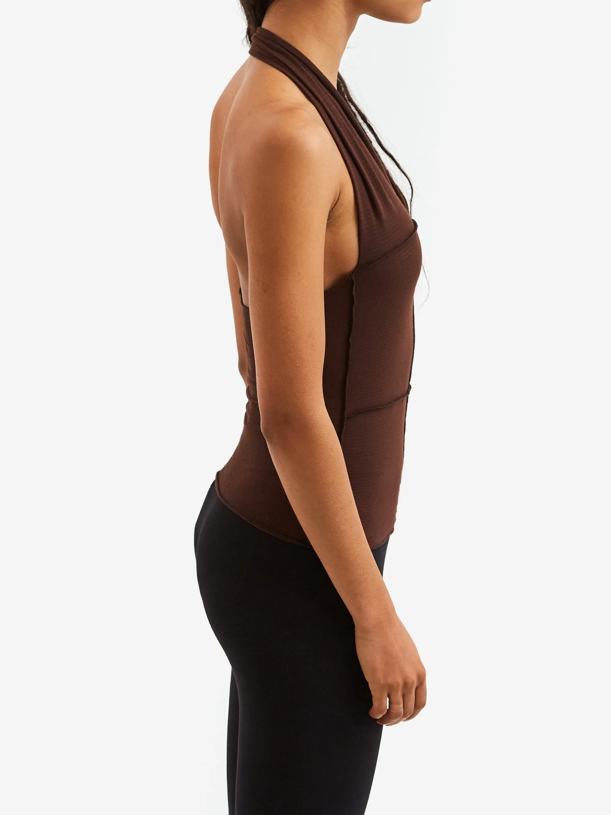 Baserange Cinder Halter Top - Tactile