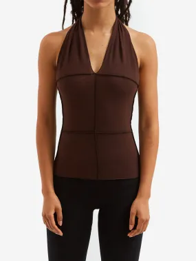 Baserange Cinder Halter Top - Tactile