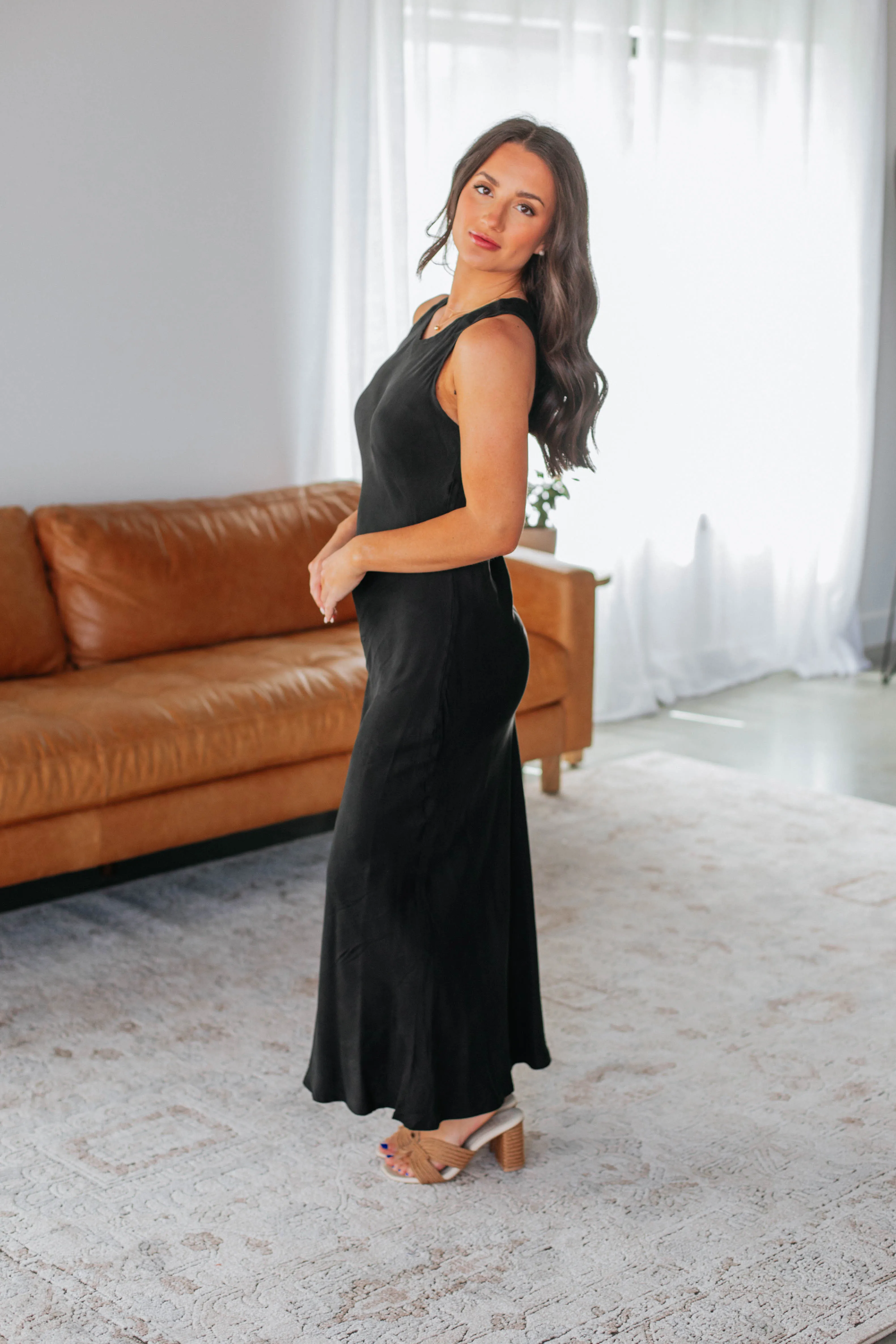 Bauer Maxi Dress - Black