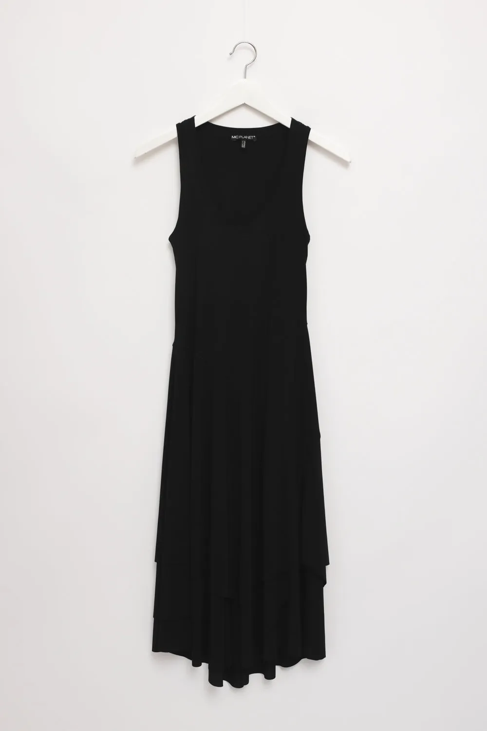 BLACK LAYER SUMMER DRESS