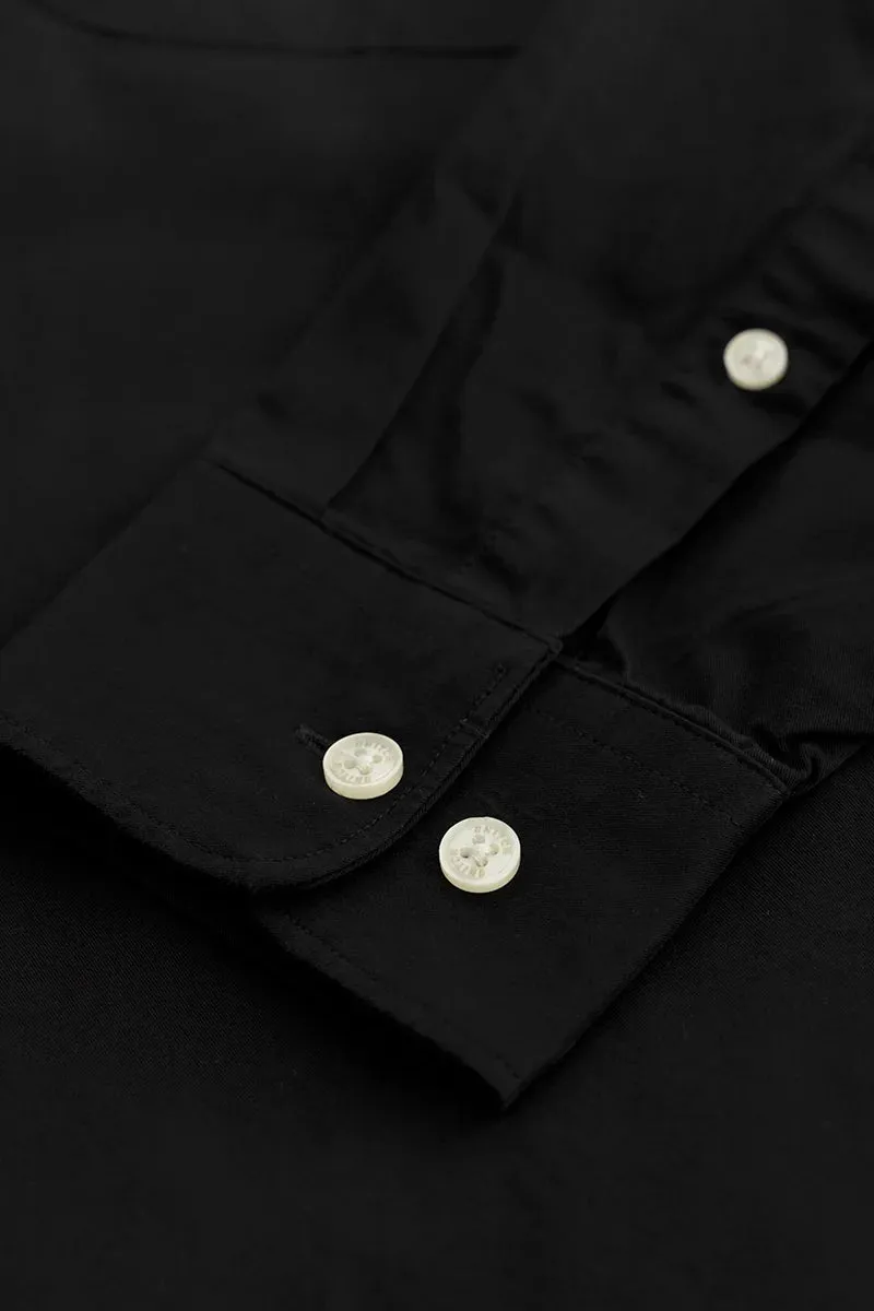 Black Oxford Shirt