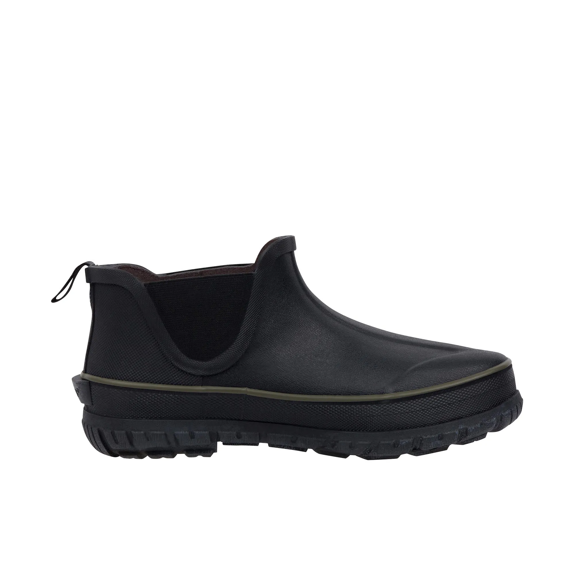 Bogs Digger Slip On Black