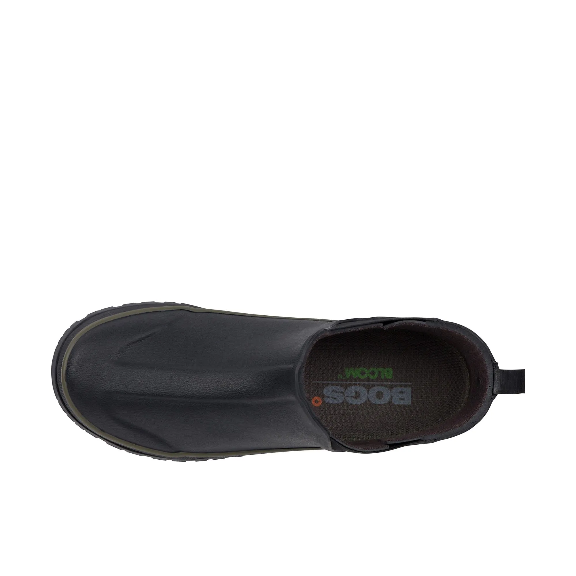 Bogs Digger Slip On Black