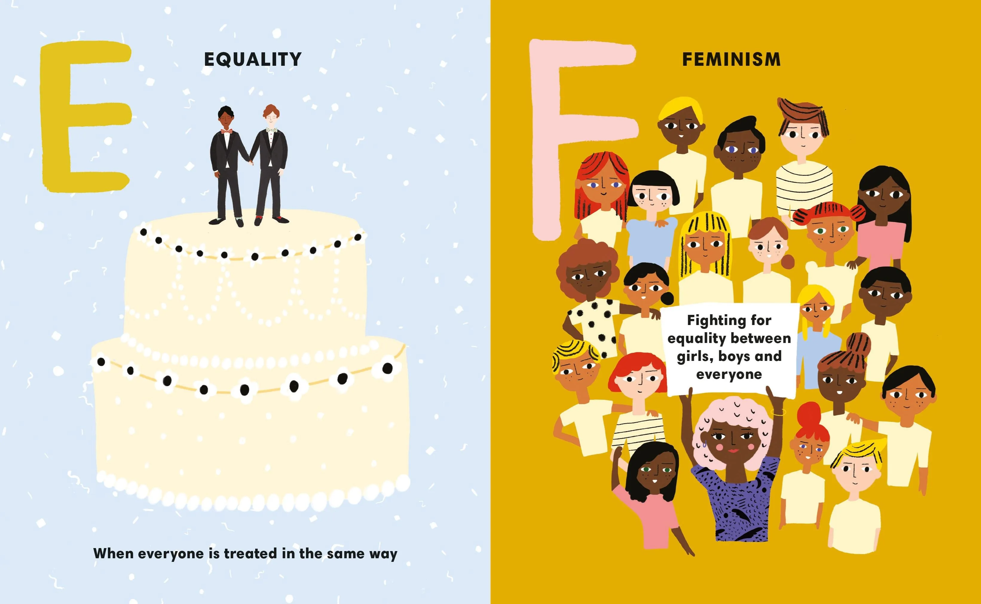 Book - F Is For Feminism