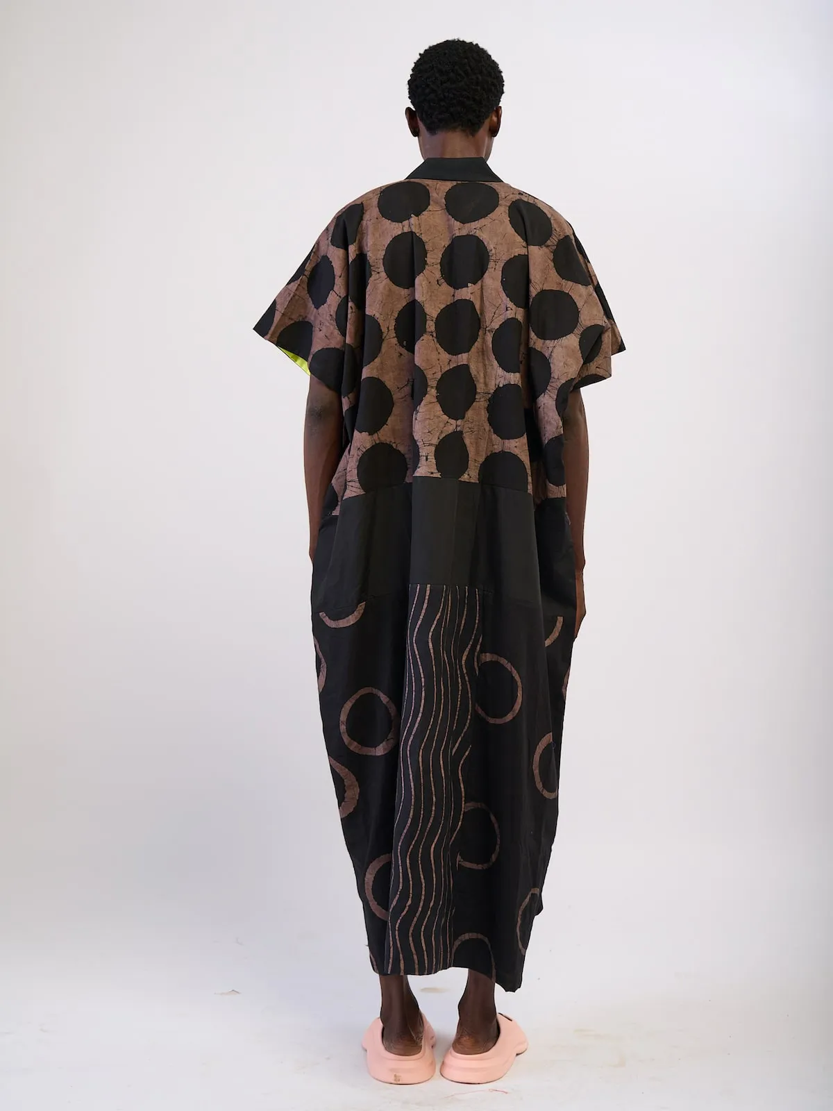 Brown & Black Accra II Dress