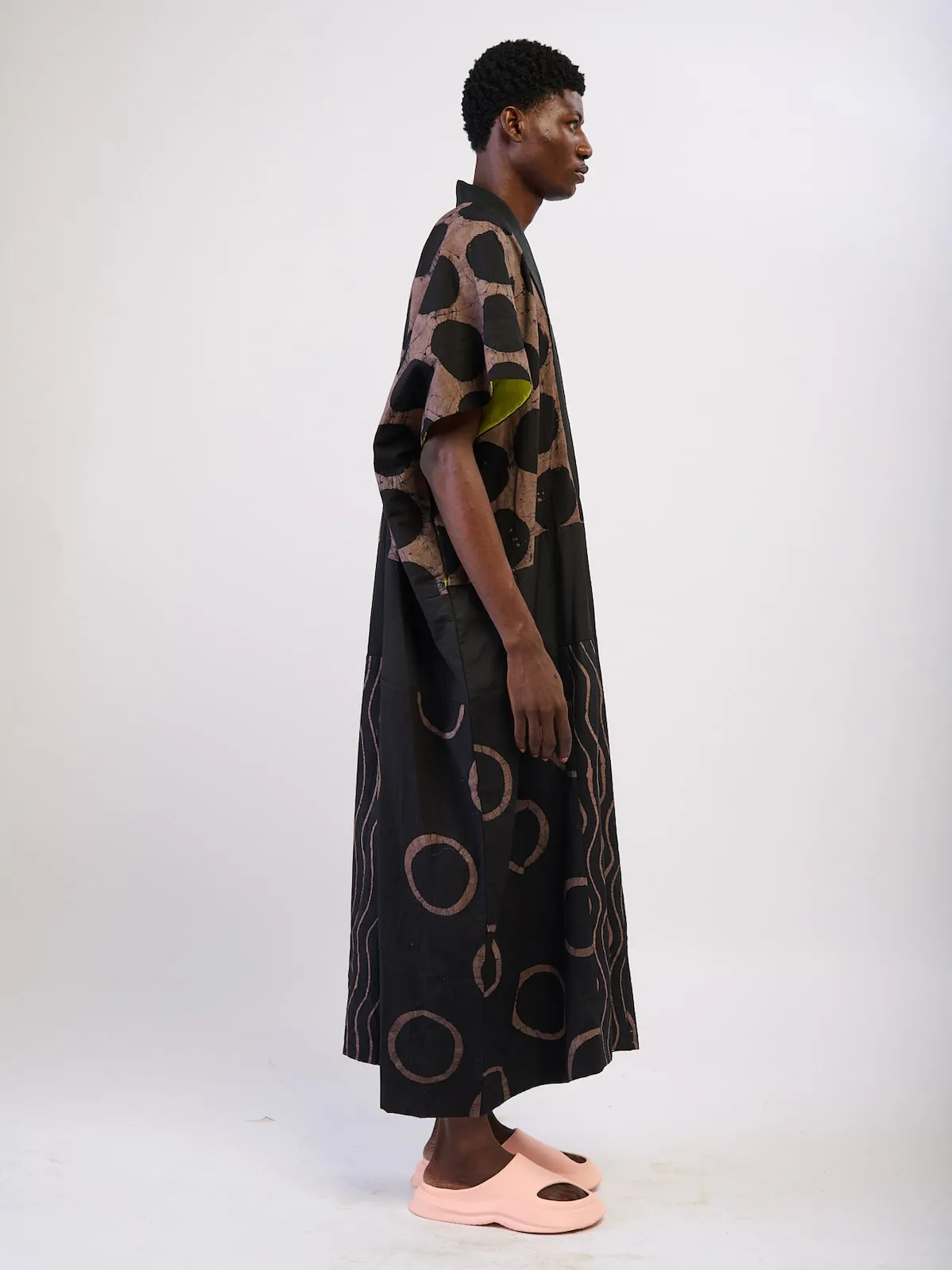 Brown & Black Accra II Dress