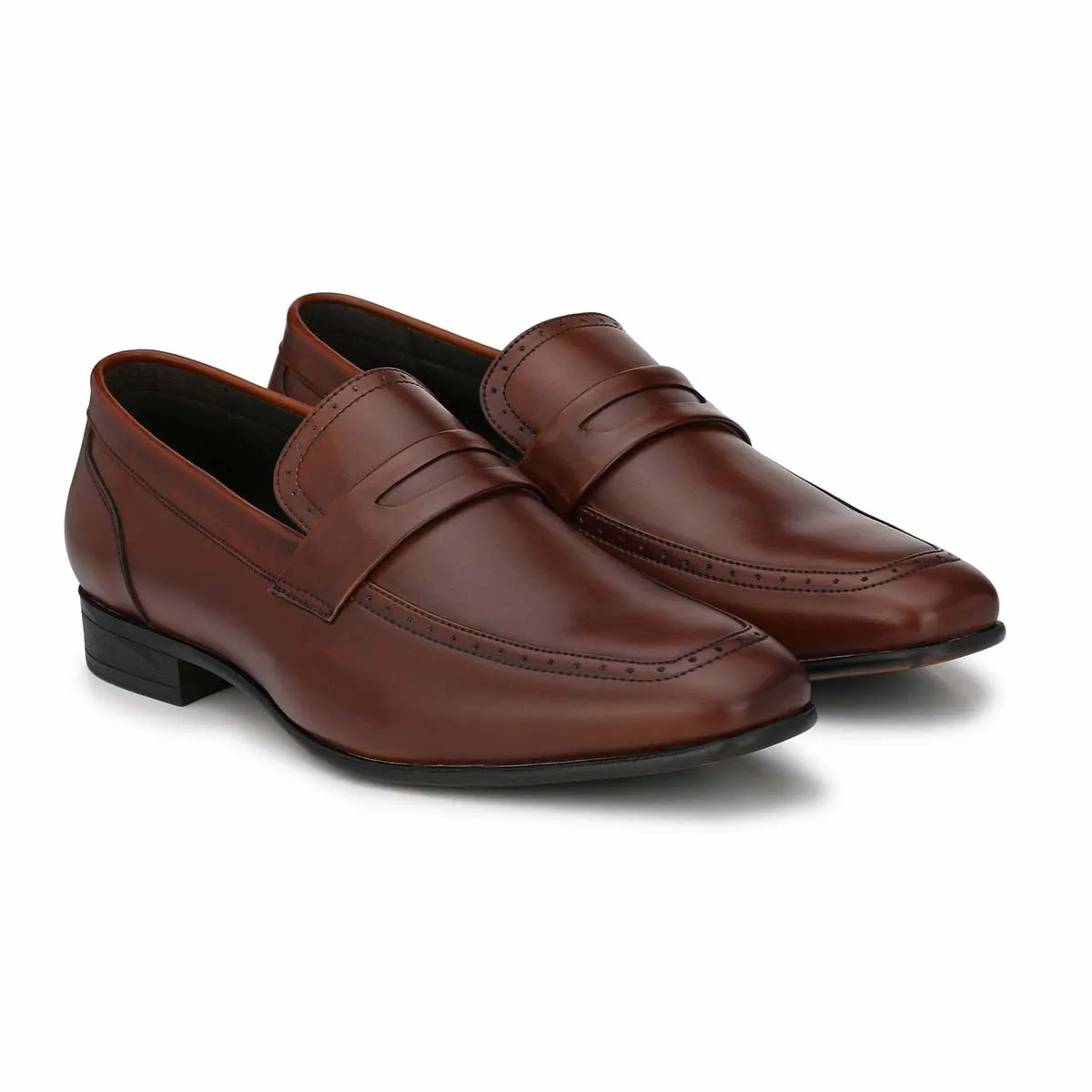 BrownFormal Slip-on