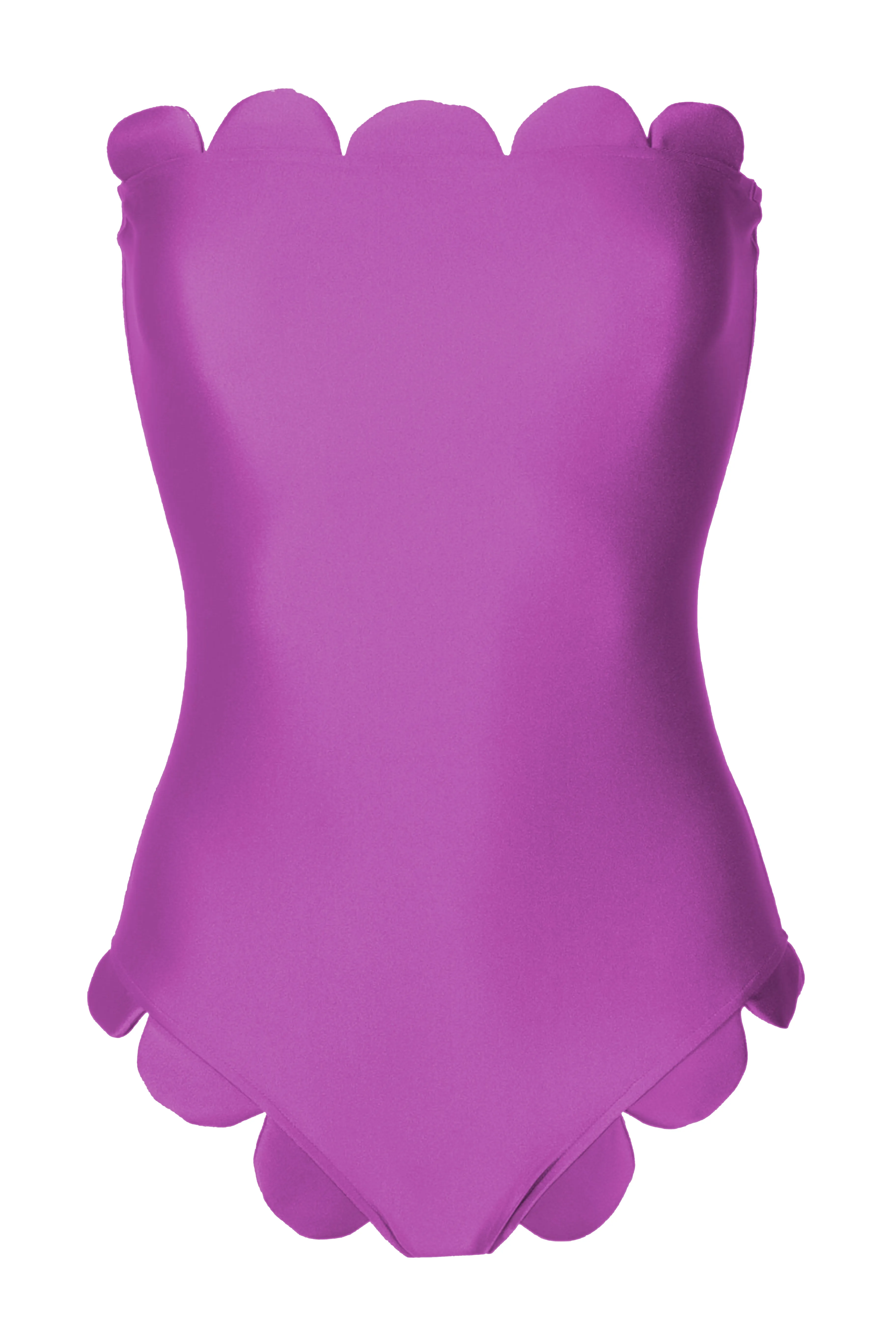 Bubble Strapless Swimsuit