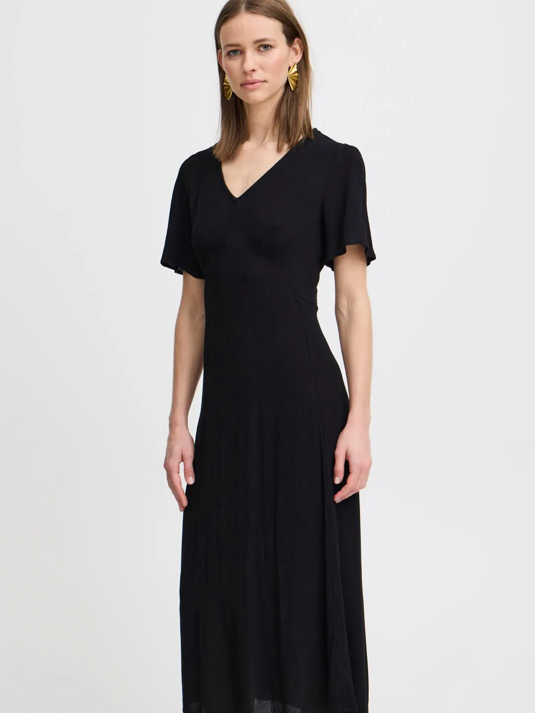 B.young BYjacqueline dress black