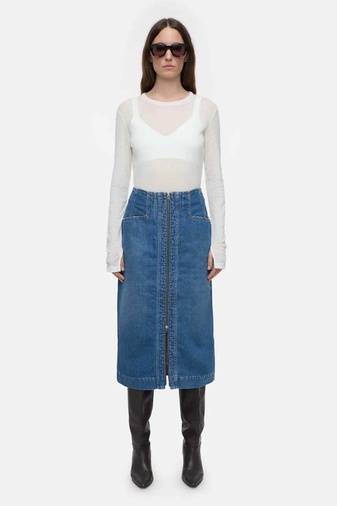 C9318818S3Y Denim skirt