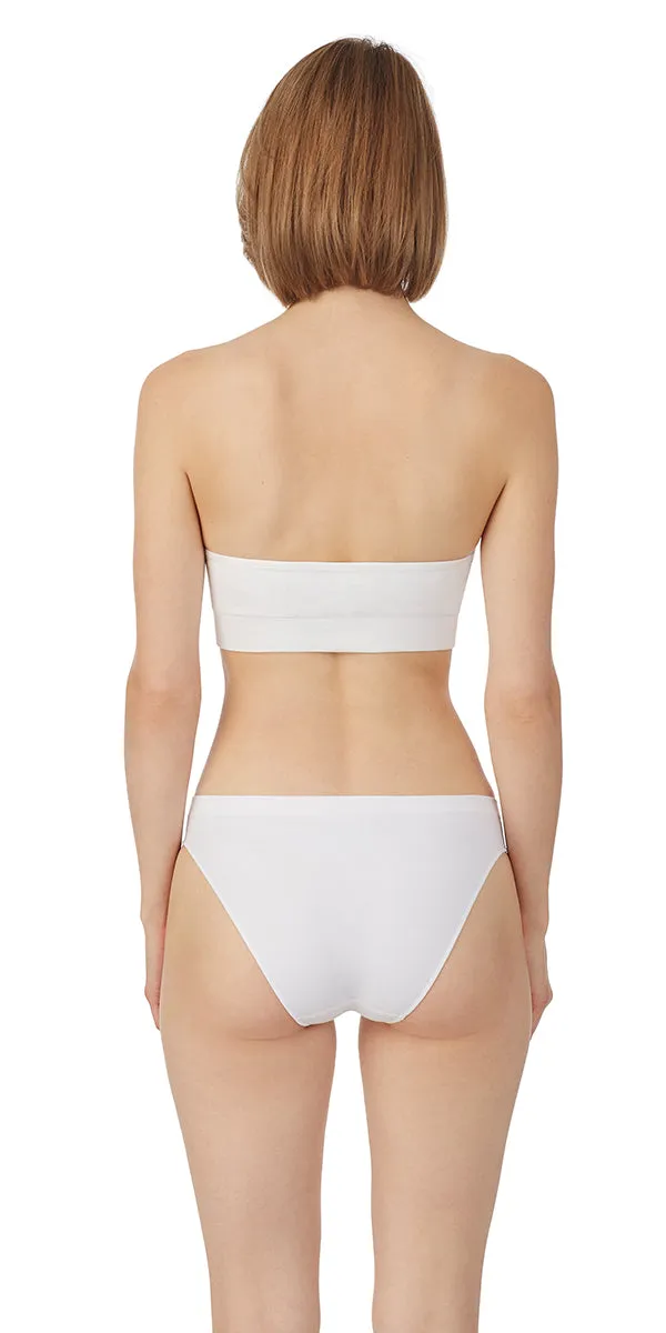 Cabana Cotton Seamless Strapless Bra