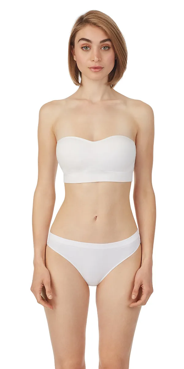 Cabana Cotton Seamless Strapless Bra