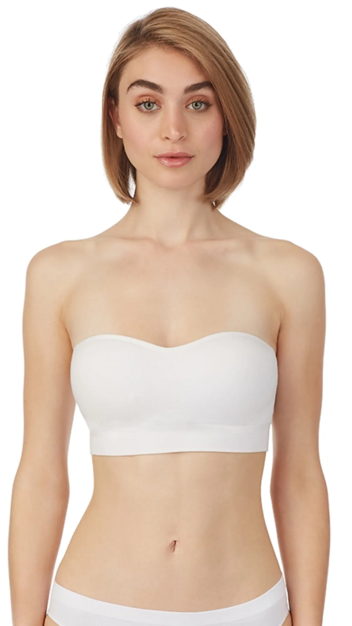 Cabana Cotton Seamless Strapless Bra