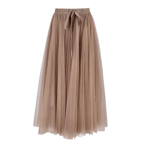 Choklate Paris Tulle Maxi Skirt. Size S