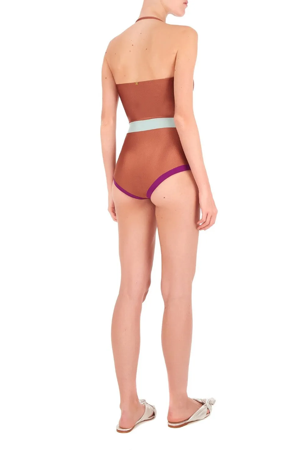 Cinque Terre Strapless Swimsuit