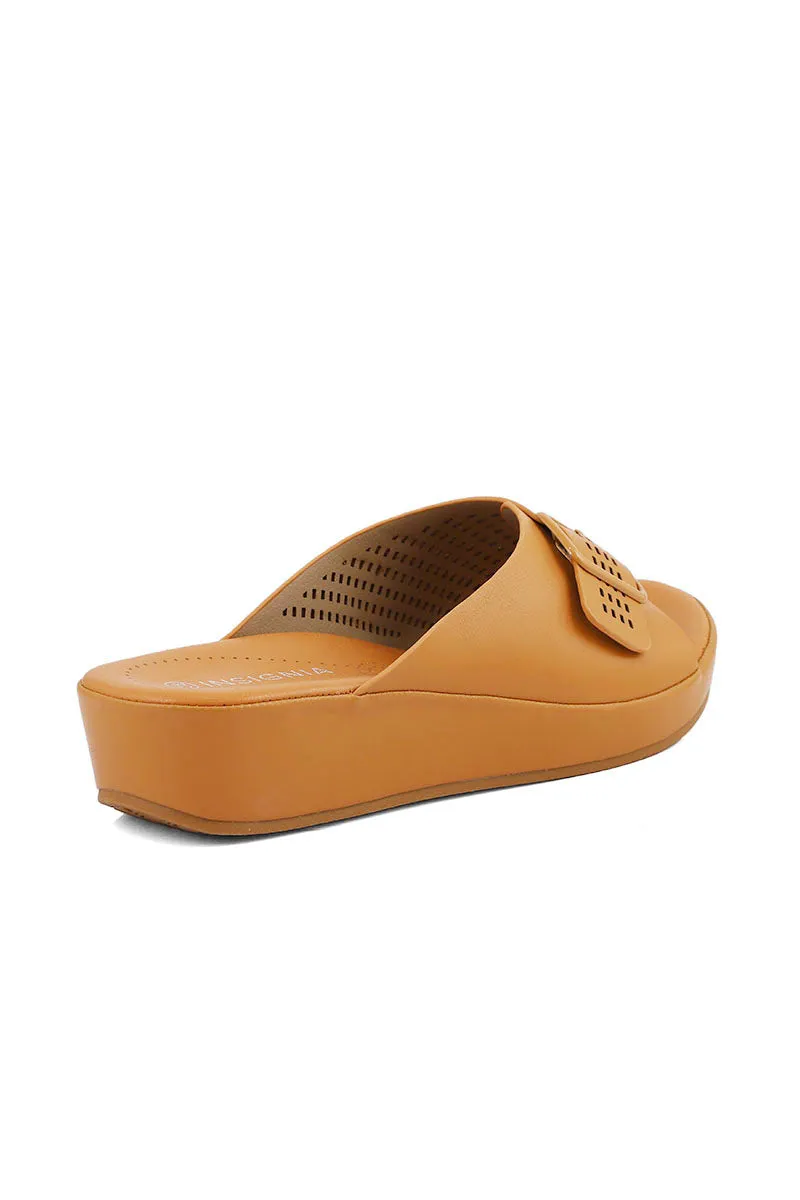 Comfort Slip On I20205-Mustard