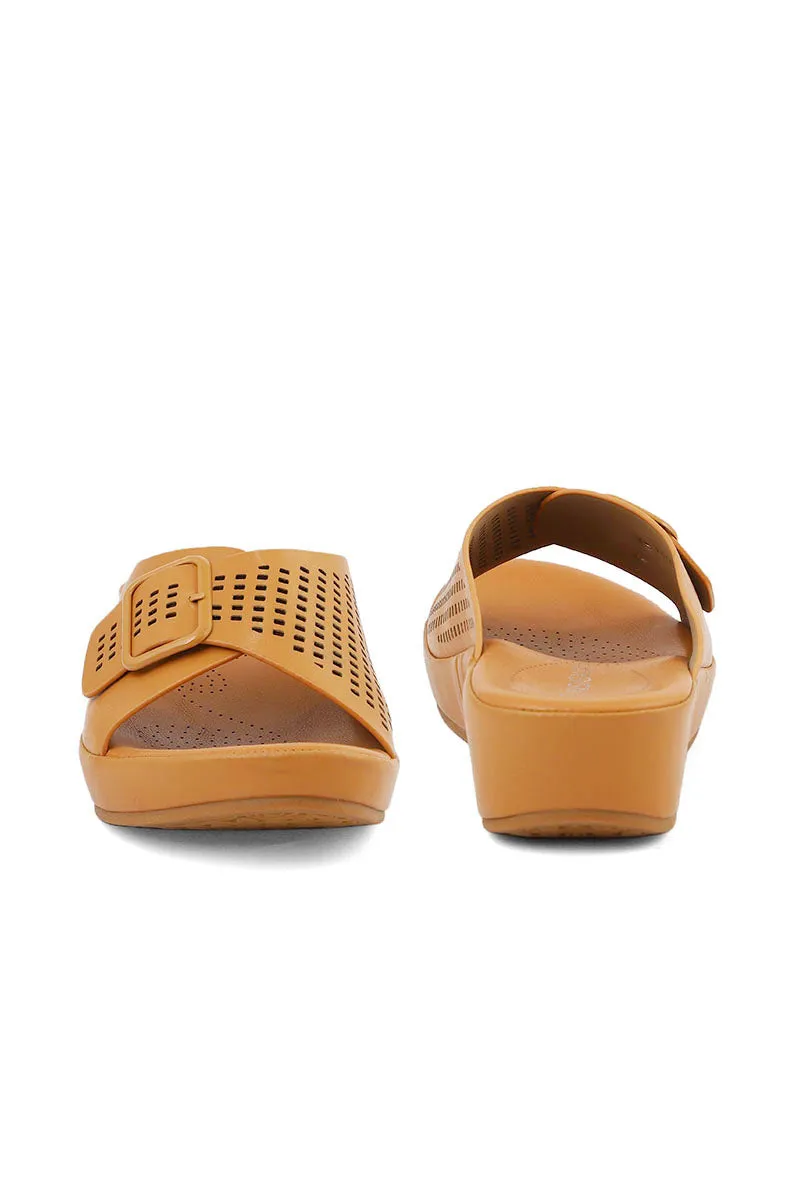 Comfort Slip On I20205-Mustard