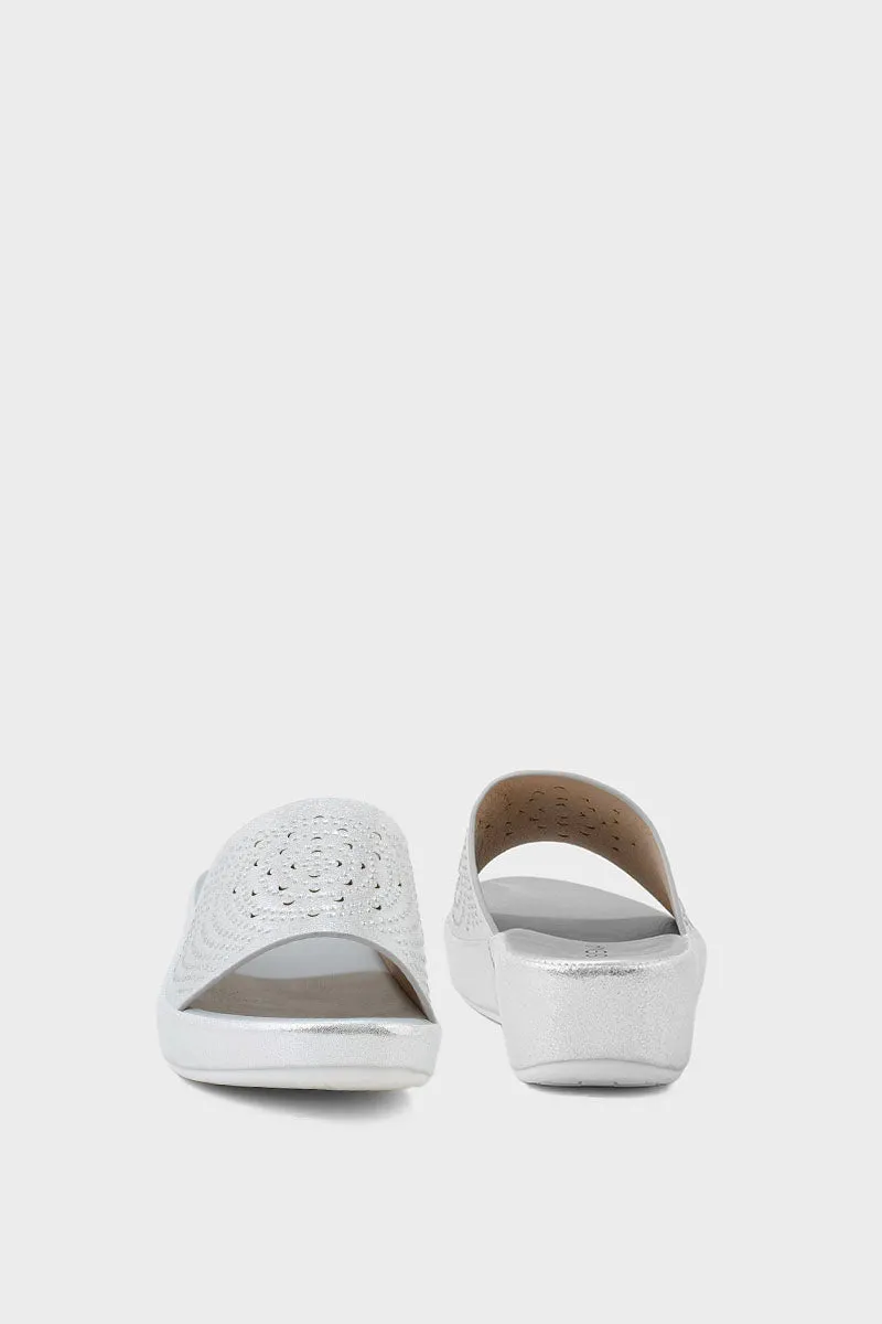 Comfort Slip On I38640-Silver