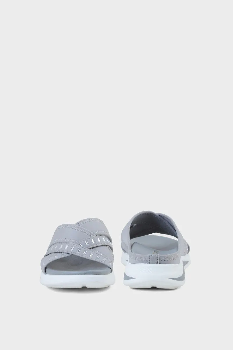 Comfort Slip On I38651-Grey