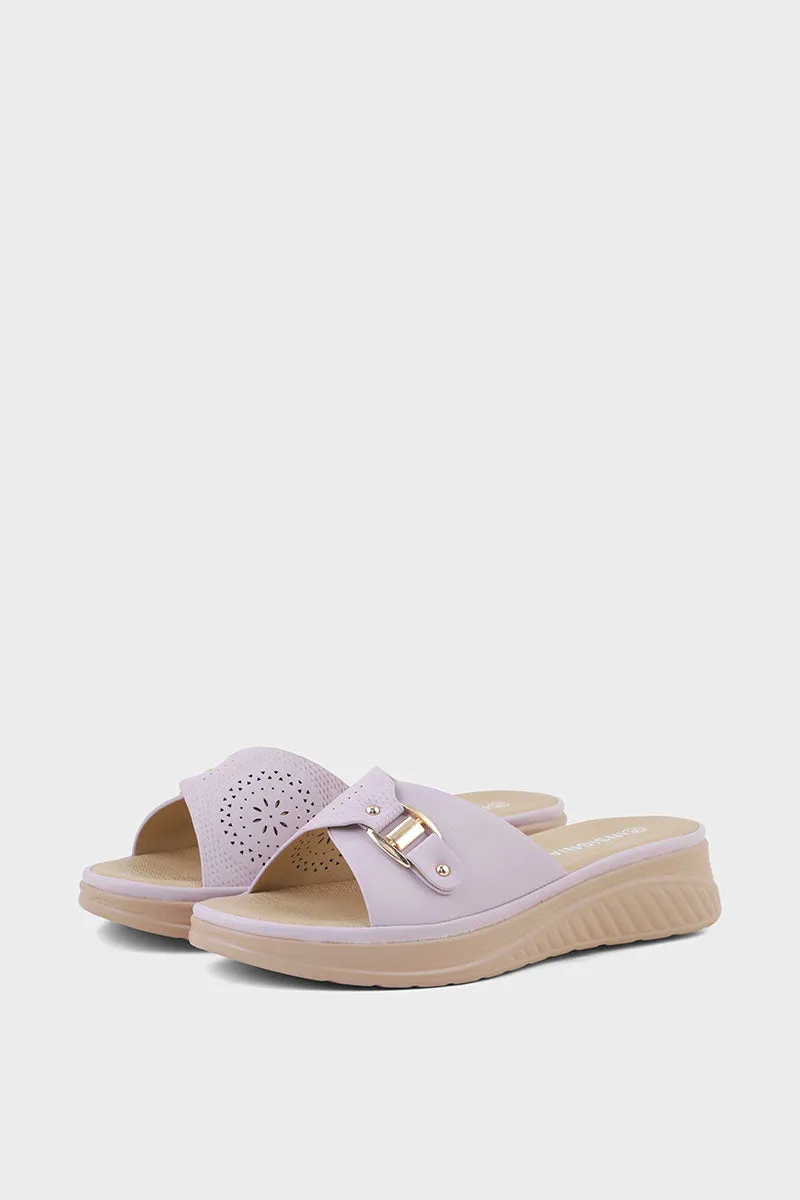 Comfort Slip On IK0012-Lavendar