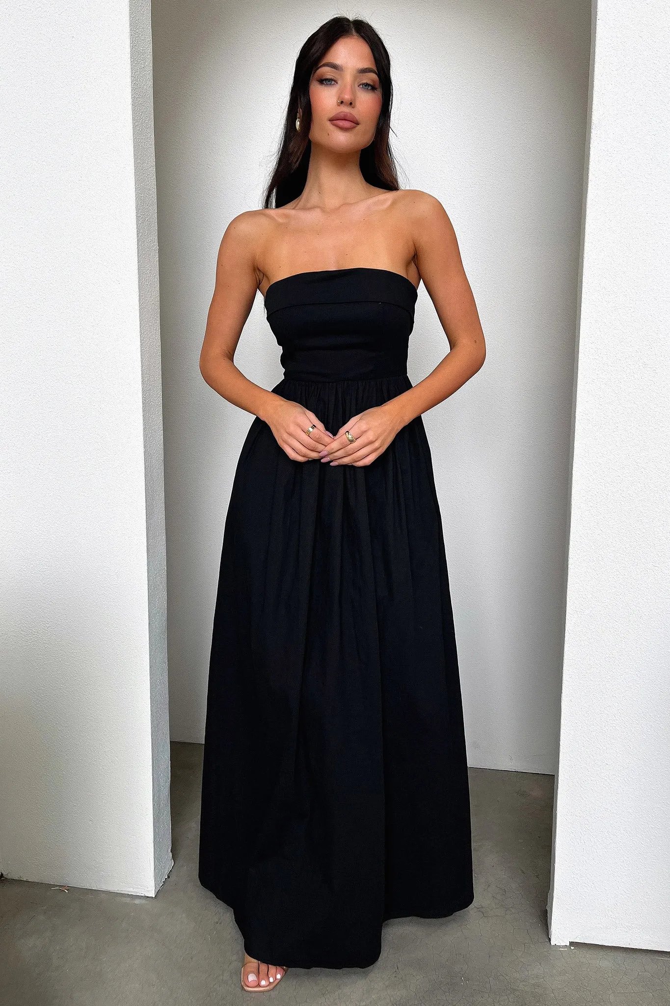 Cornell Maxi Dress - Black