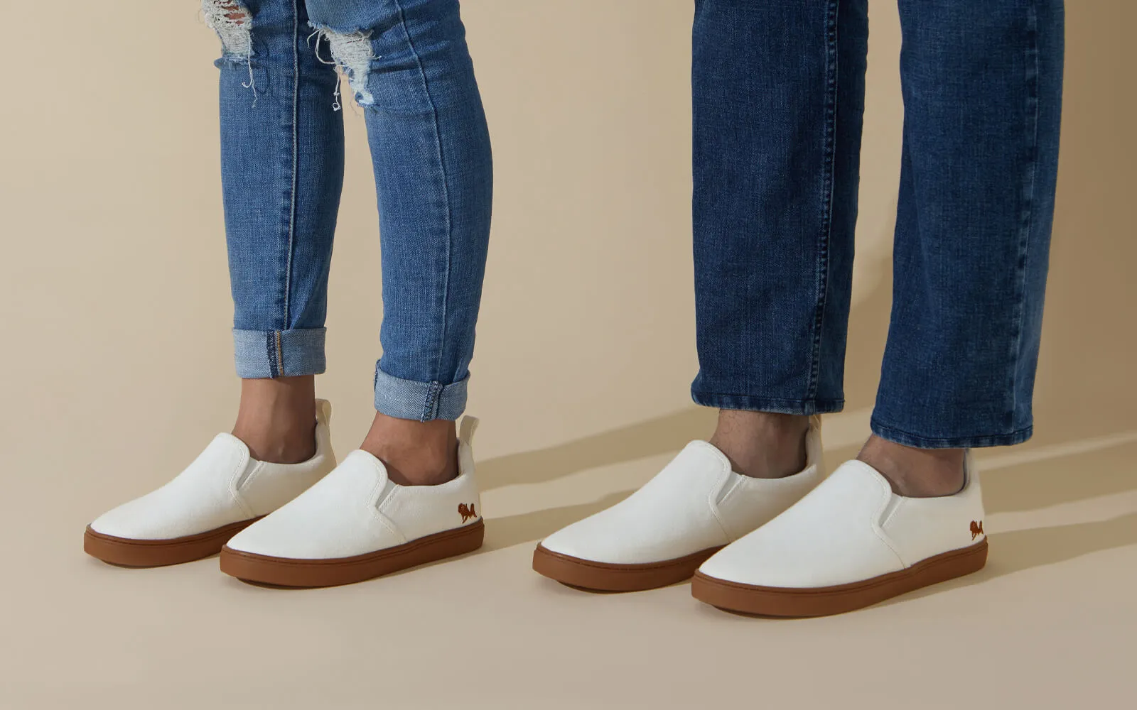 Cotton Slip Ons