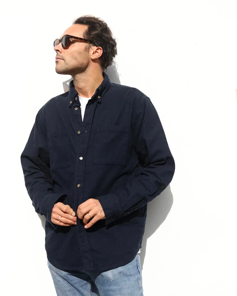 Crosby Shirt | Navy