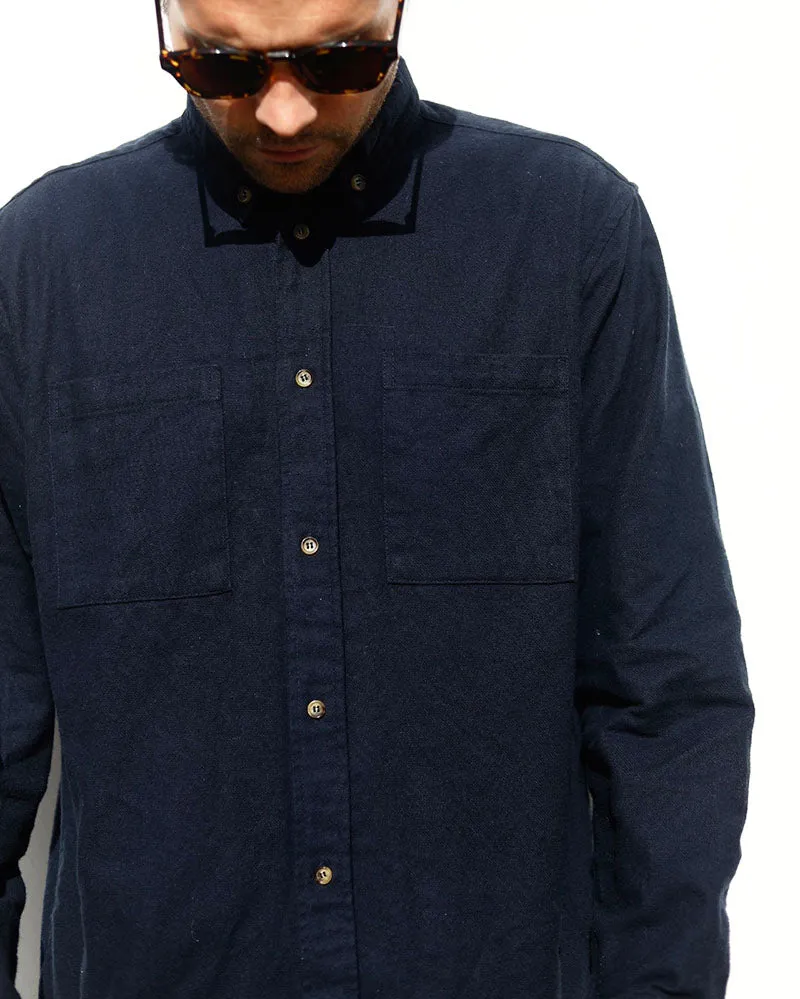 Crosby Shirt | Navy