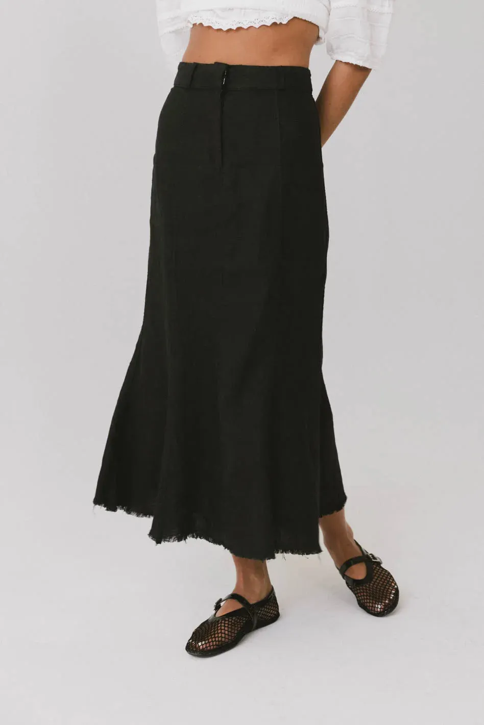 Dae Maxi Skirt in Black